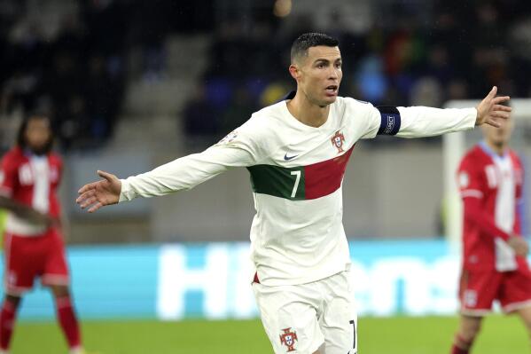 Cristiano Ronaldo happy again with Portugal s national team AP News